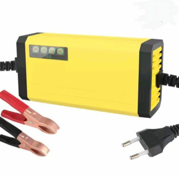 Carregador de bateria de carro 12v 2a,