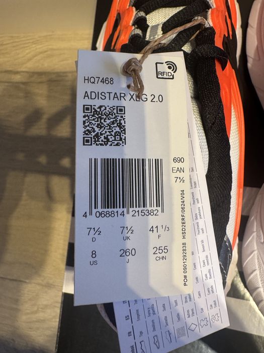 adidas ADISTAR XLG 2.0