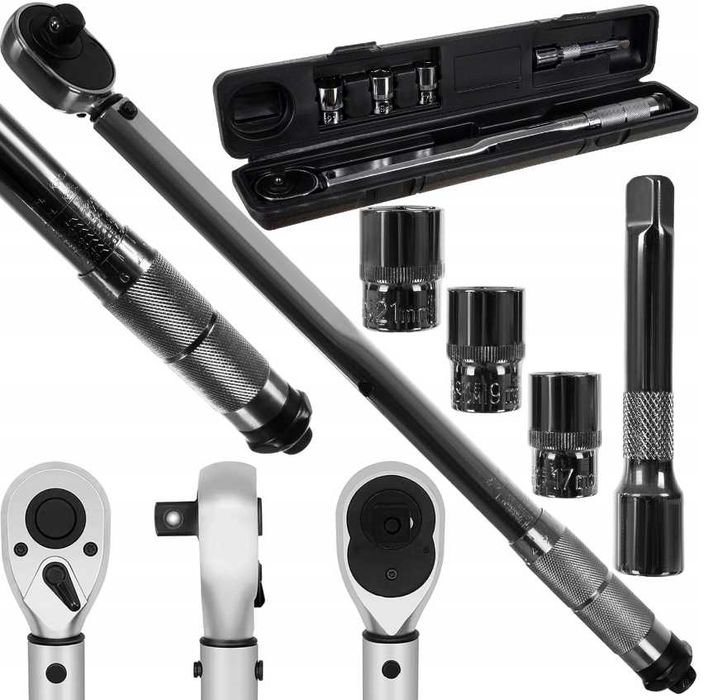 Динамометрический ключ 12 28-210нм Польша динамометричний ключ