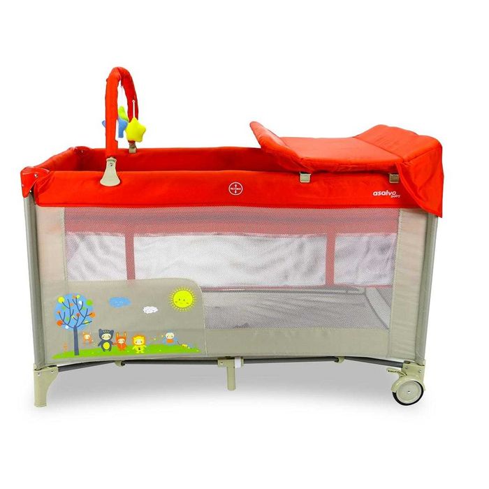 Berço de Viagem com Muda Fraldas