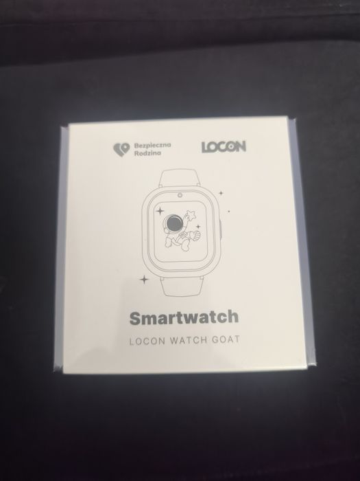 Smartwatch locon watch goat niebieski