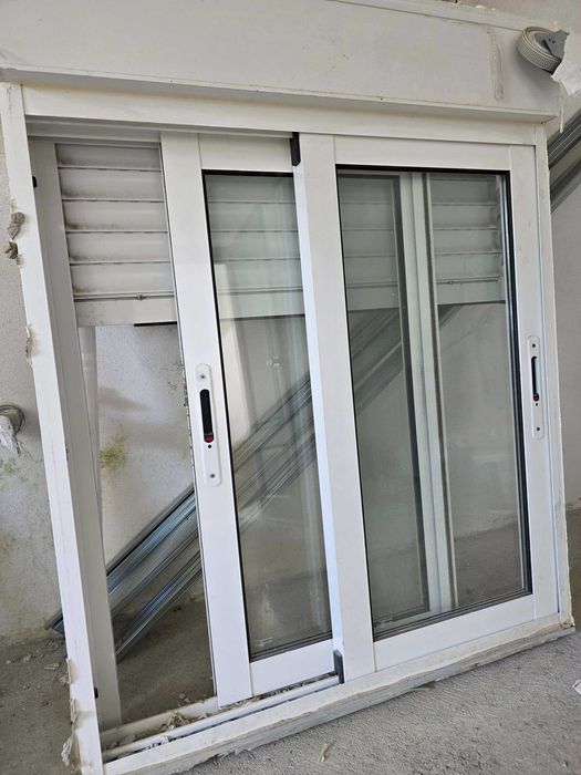 3 Janelas de vidro