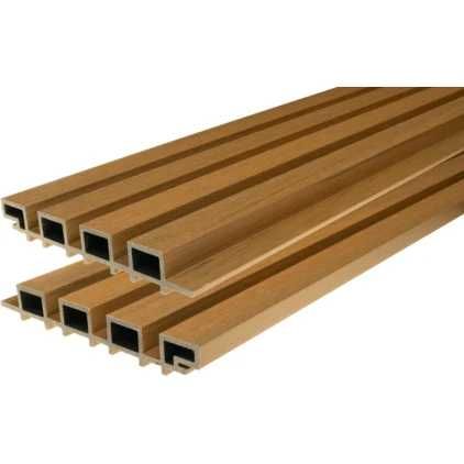 Deska kompozytowa elewacyjna Gardin Deco 2.0 Wall Silver/Oak/Tea