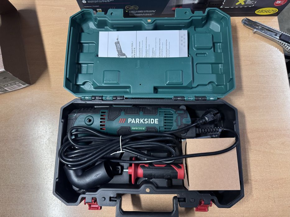 Ferramenta multifuncões 310W PARKSIDE PMFW 310 i6