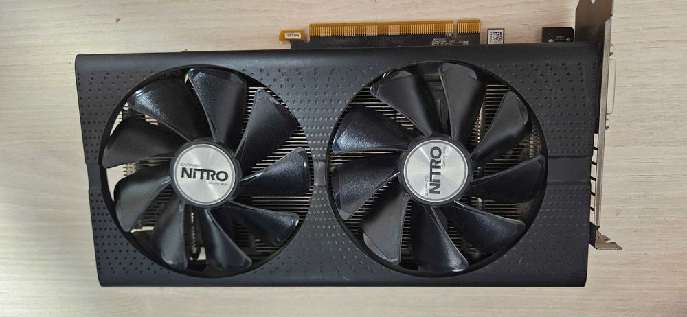 Ввдеокарти RX470