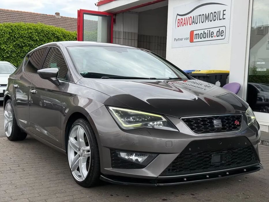 Seat Leon FR, 1.8 TSI 180km, DSG, FULL LED,Alu 17 cali z Niemiec