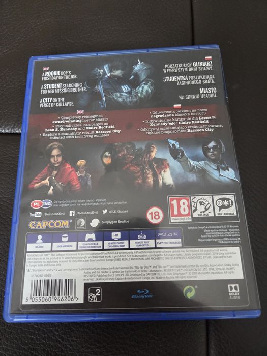 Resident Evil 2+3 komplet