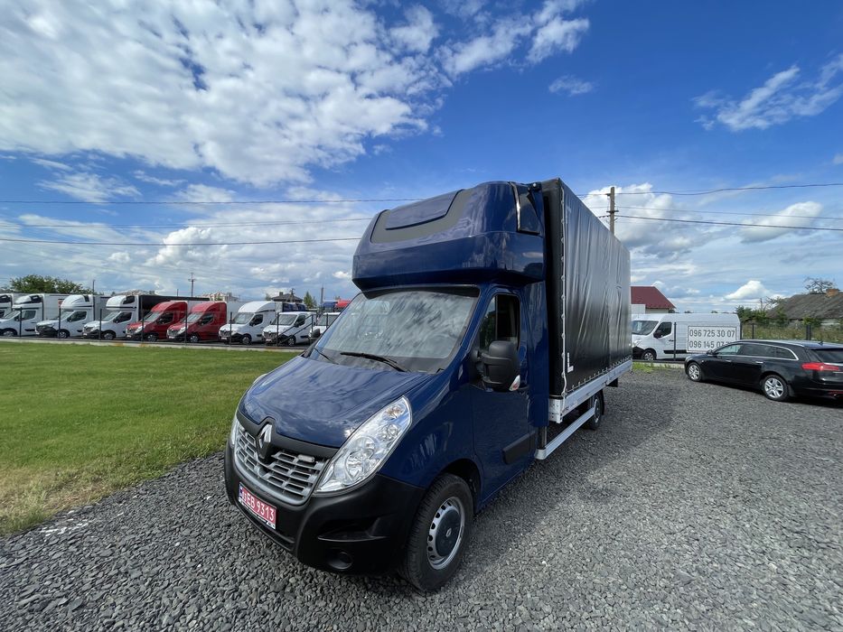 Розбір Renault Master 3