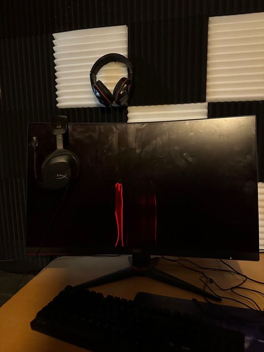 Monitor Gamer Aoc 244HZ