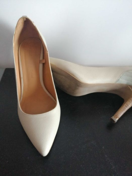 Sapatos salto, várias marcas, como novos