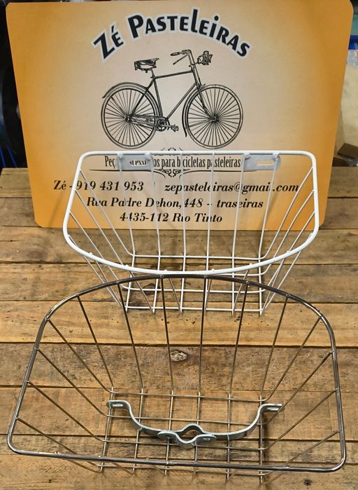 Suporte bagagem/carga pasteleira/city bike/frontal/punhos/pedais/farol