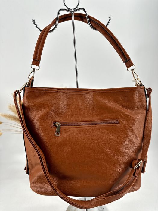 Nowa torebka damska duża worek a4