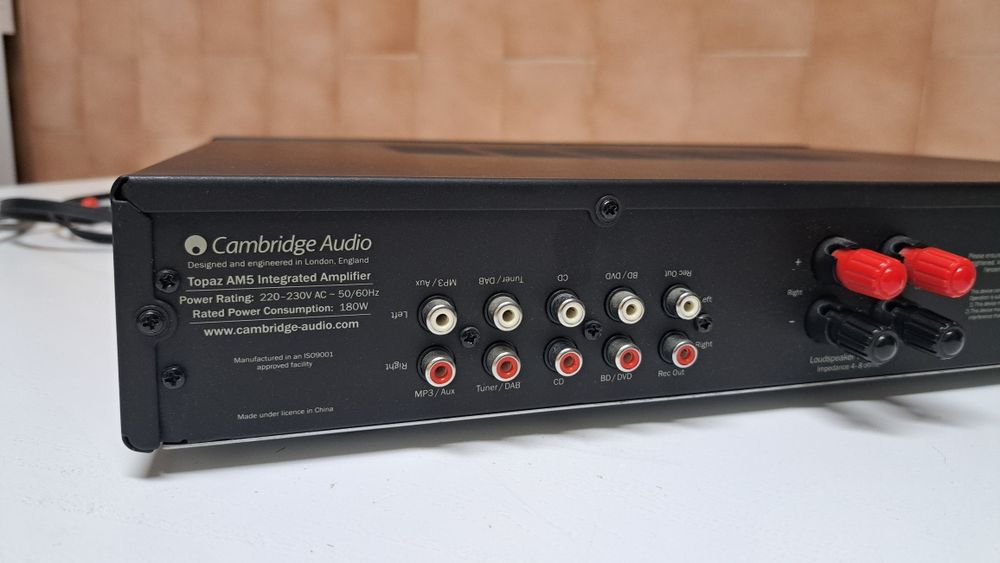 Amplificador Cambridge Audio - TOPAZ AM5
