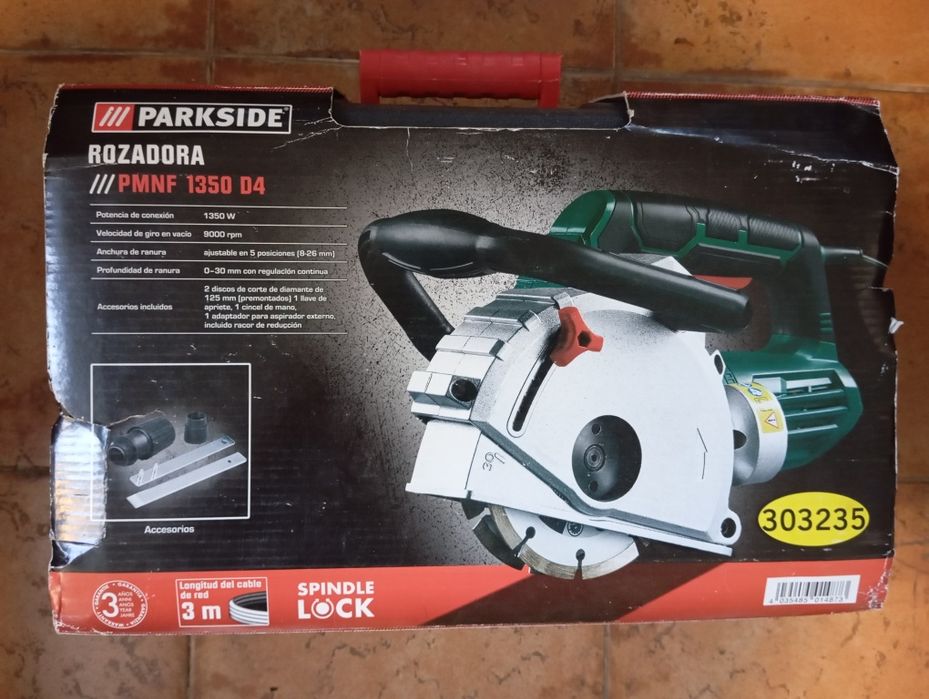 Máquina elétrica de abrir roços Parkside