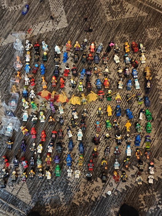 LEGO ninjago minifigurki