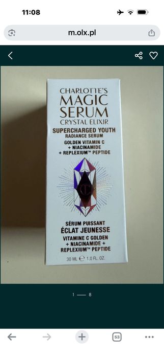 Charlotte tilbury serum do twarzy nowe