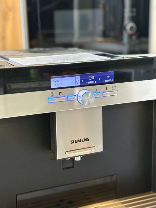 Комплект Siemens — духовка + кавомашина!