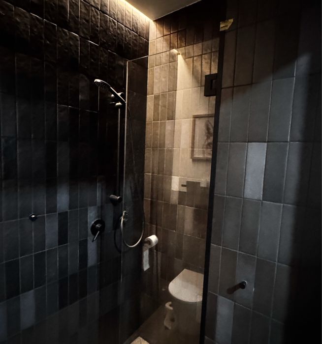 Płytki Magma black Coal 6,5x20 nowe