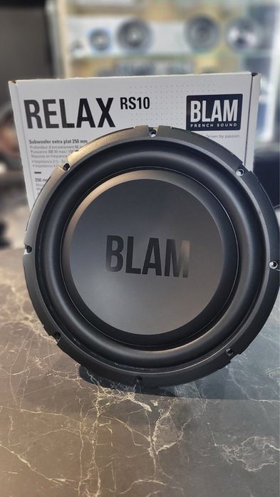 Сабвуфер Blam RS12 Extra Slim