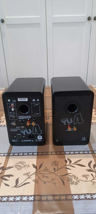 Kolumny monitory odsłuchowe Kanto YU4 BT/AUX/OPT/USB Nowe! Sprawdź