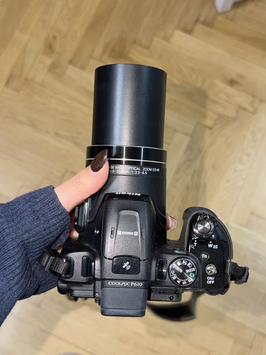 Nikon COOLPIX P610