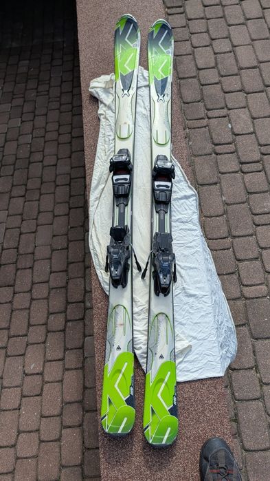 narty K2 AMP photon 167 cm