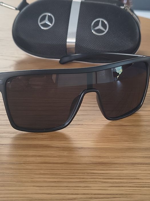 Okulary przeciwsłoneczne z polaryzacją Nowe Mercedes AMG