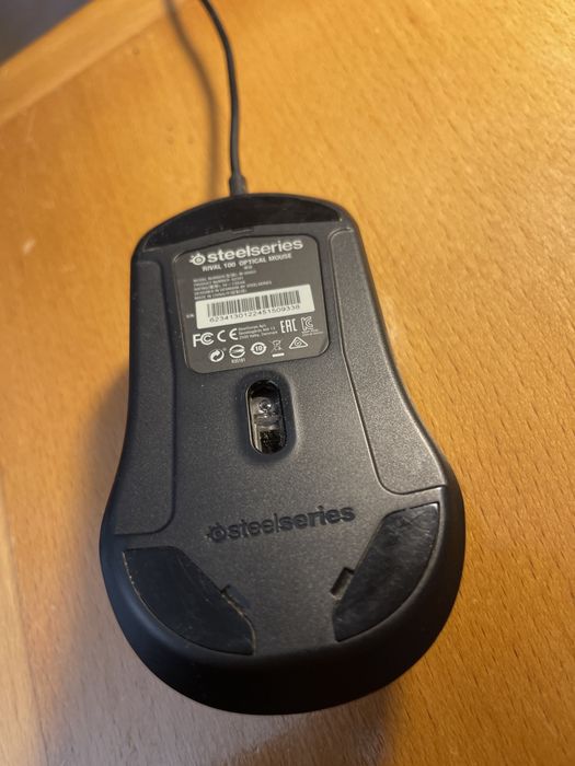 Steelseries rival 100 rato gaming