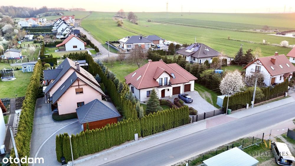 Dom wolnostojący z dużą działką - Kurowice