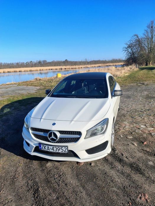 Mercedes-Benz CLA Stan idealny,nie potrzebuje żadnego wkładu finansowego.Wystawiam f vat