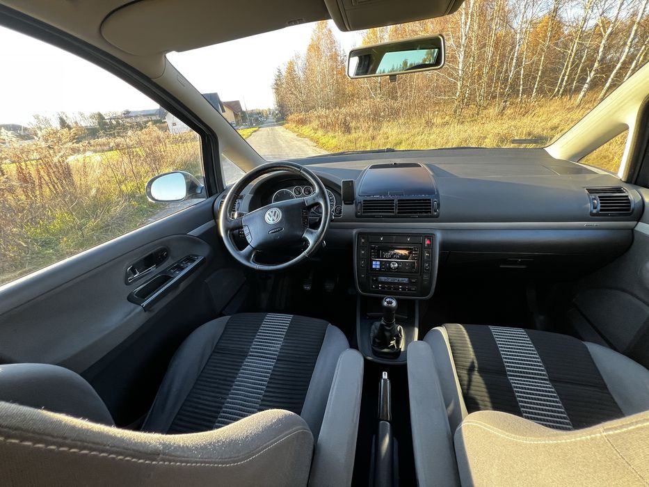 Volkswagen Sharan United 2008r 2,0 TDI Stan bdb!