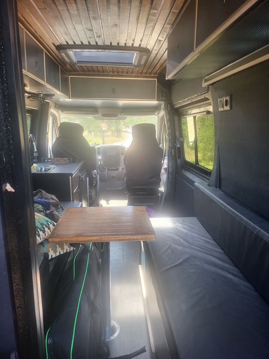 Sprinter 4x4 - autocaravana expediçao