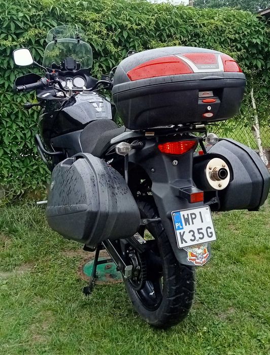 Suzuki VStorm DL 650