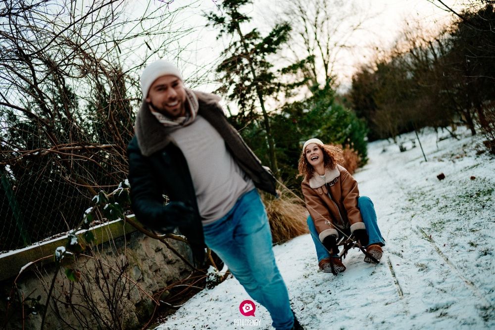 Sesja zimowa z Garbuskiem.