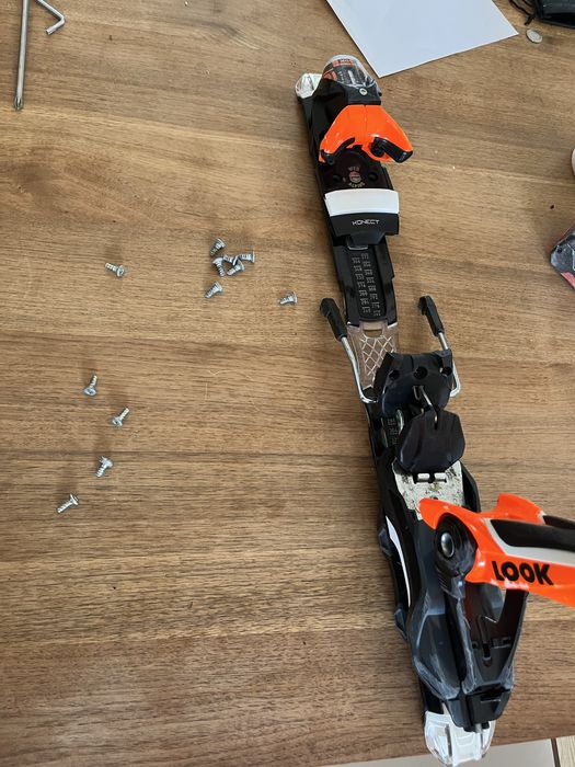 Wiazania LOOK z systemem Look Konect – spx12 - regulowane