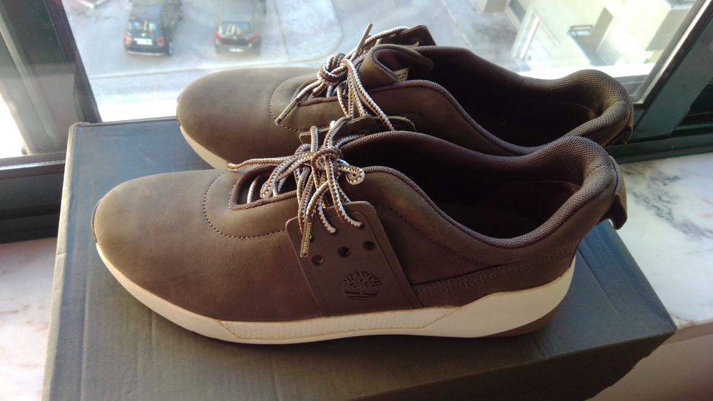 Sapatos Timberland Ténis Sapatilhas unisexo mulher/homem NOVOS
