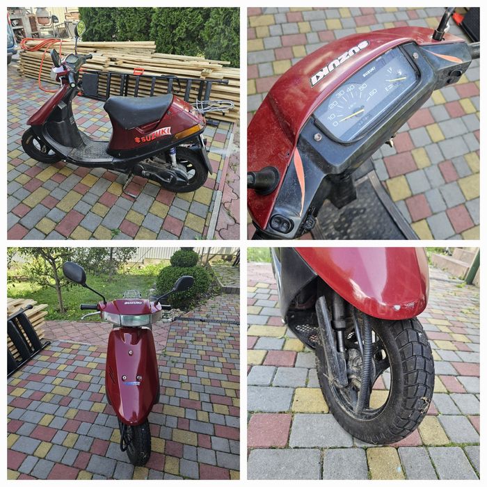Мопед Suzuki , мопед Сузукі
