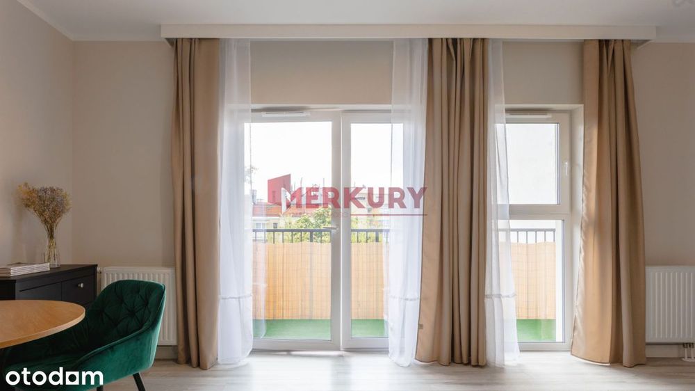 Od grudnia | balkon | centrum miasta