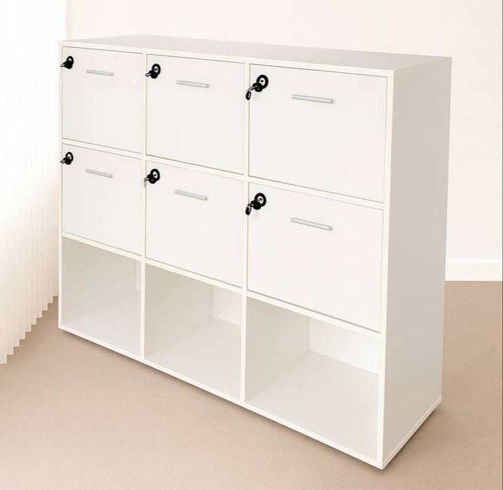 офісні тумби мобільні універсальні комоди під принтер шухляди