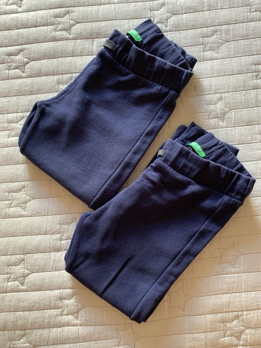 Pack 2 Calças Menino Benetton (4-5)