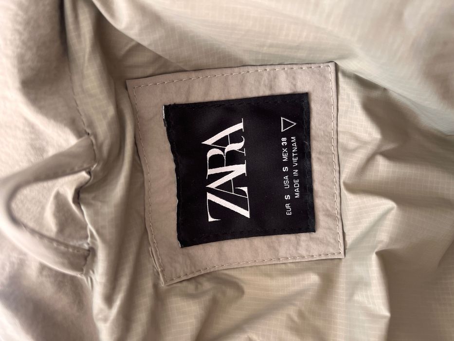 jaqueta de inverno Zara