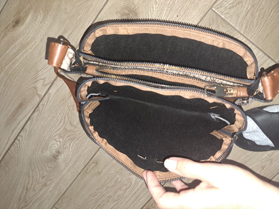 Torebka damska 3 komory