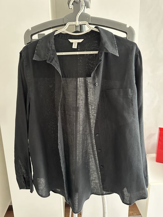 Сорочка лляна від H&m