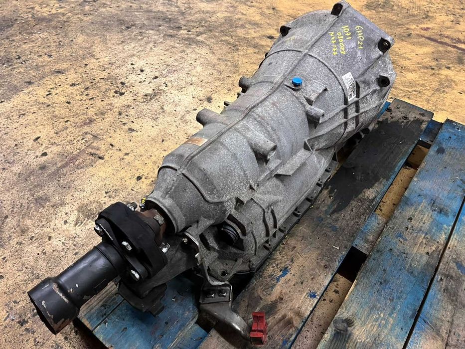 Caixa de velocidades automatica 6HP21 BMW 120D 177CV N47 1071030023 320D