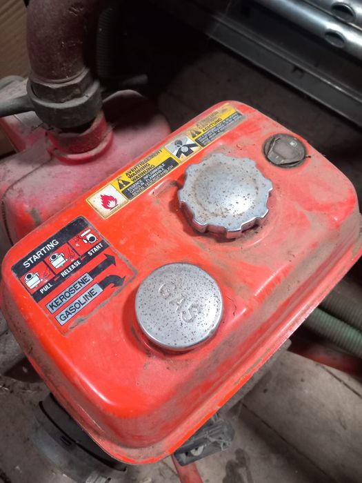 Motor de rega a gasolina- motobomba de água
