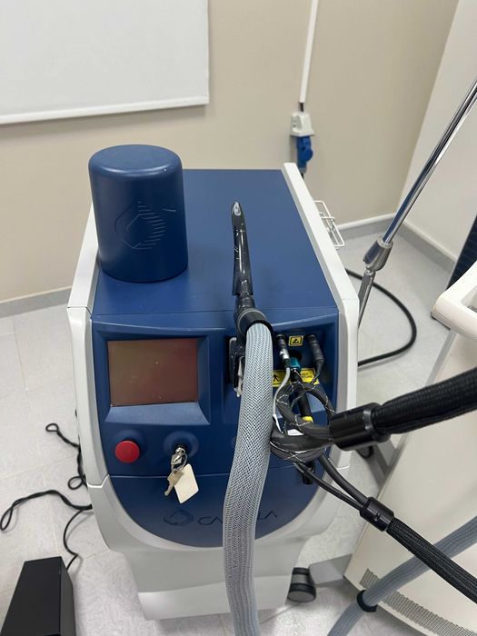 Laser Alexandrite Candela