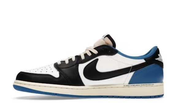 Jordan 1 Retro Low OG SP Fragment Travis Scott R.41