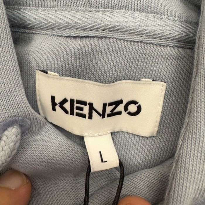 Kenzo Festive Tiger Original HD 5SW330 bluza z kapturem rozmiar L