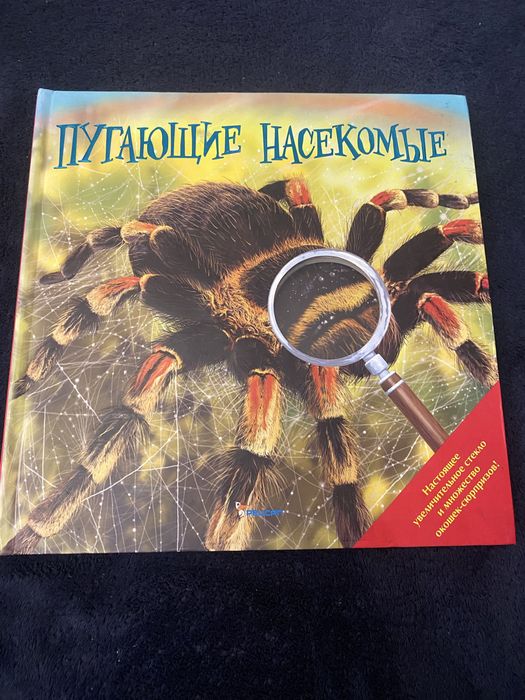 «Пугающие насекомые»