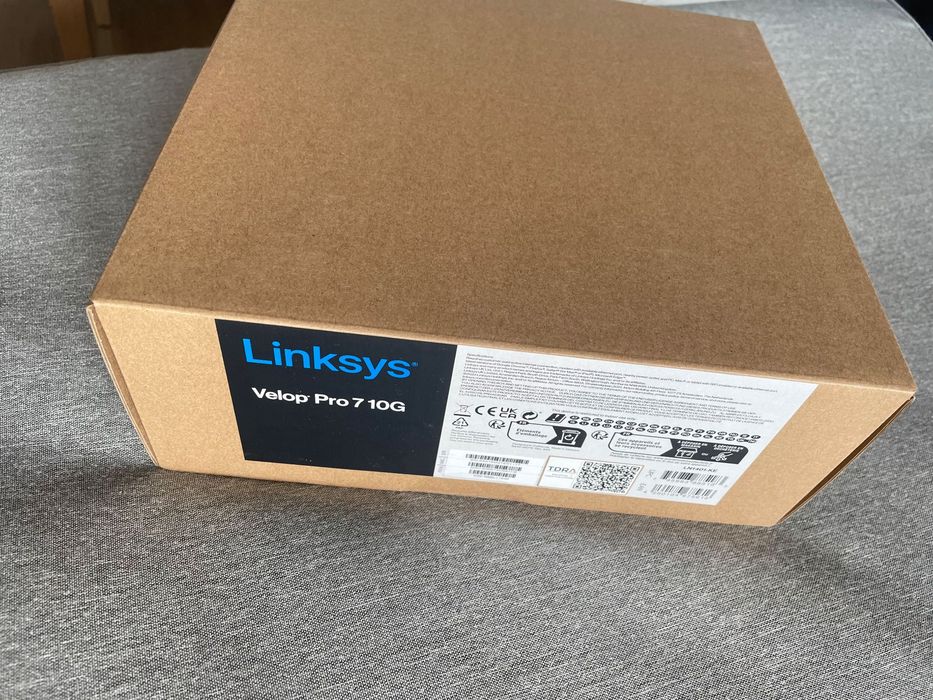 Router Linksys Velop PRO 7 10G Tri-Band Cognitive Mesh Wi-Fi 7